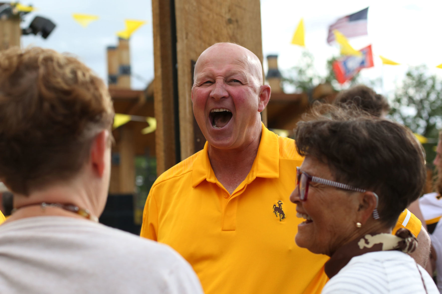 University of Wyoming Pep Rally